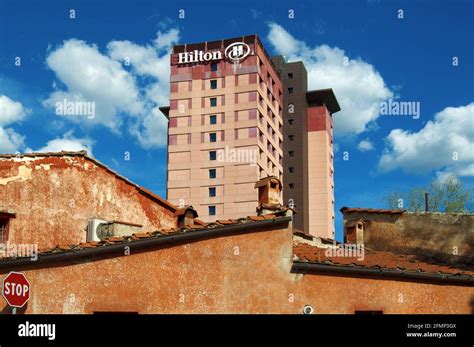 Florence Italy Hotel Hilton Florence Metropole A 16 Storey Tower
