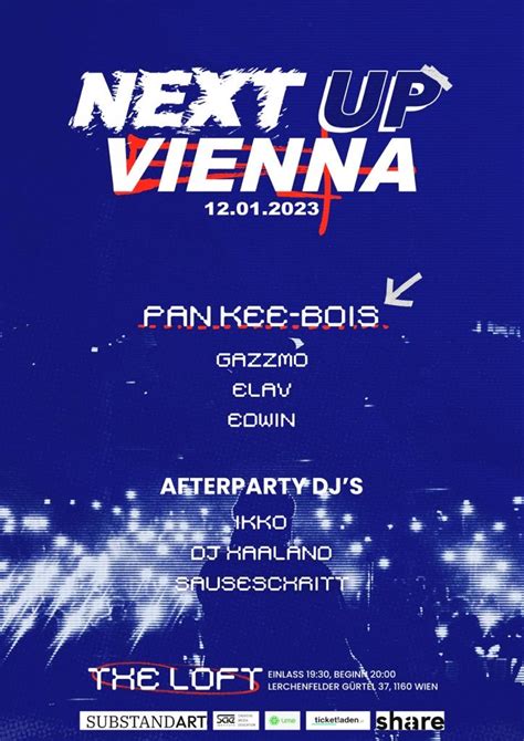 Next Up Vienna The Loft Working Hard For Better Parties In Vienna