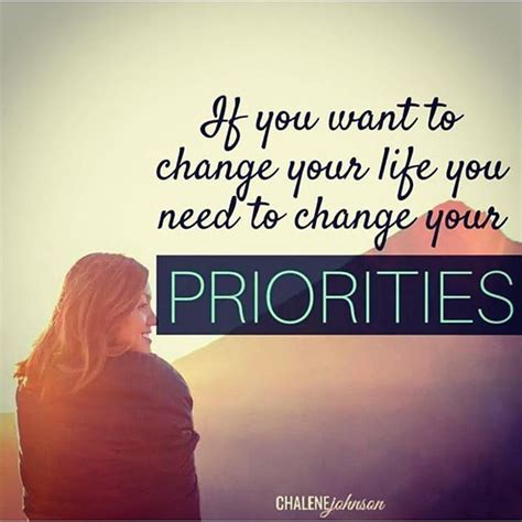 Change Your Priorities life quotes life motivational quotes ...