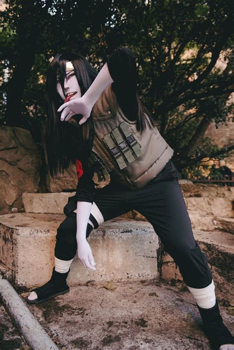 Pin De Hahahaha Em Naruto Shippuden Cosplay Orochimaru Cosplay