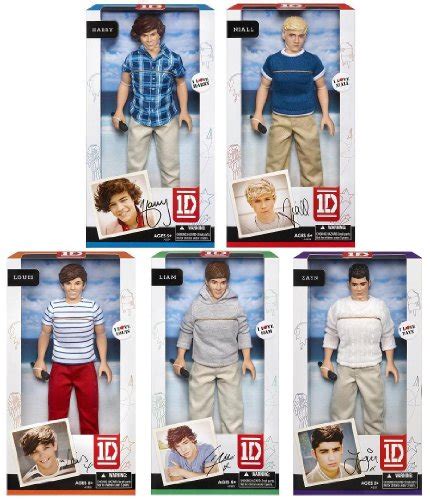 Buy 12" One Direction Dolls - Video Collection Doll Set - (Harry, Louis ...