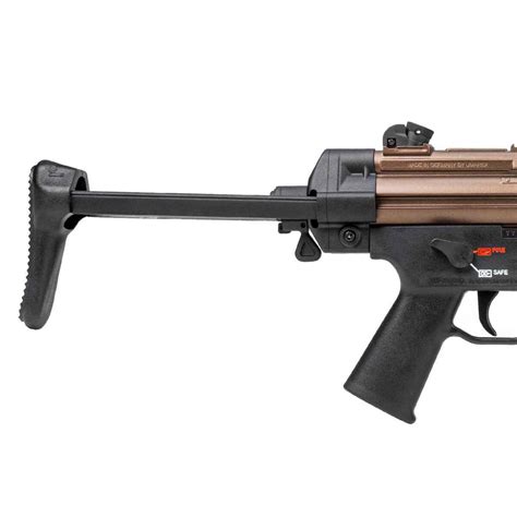 HK MP5 22 Long Rifle 16.1in Burnt Bronze Cerakote Semi Automatic Modern ...