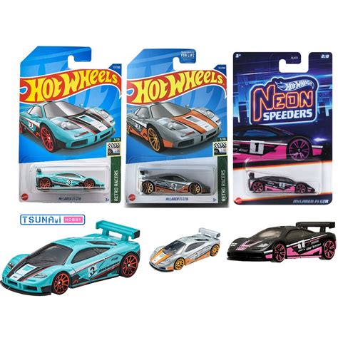 Xe M H Nh Hot Wheels Mclaren F Gtr Shopee Vi T Nam