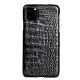 Crocodile Alligator Leather Snap On Cases For Iphone Pro Pro Max