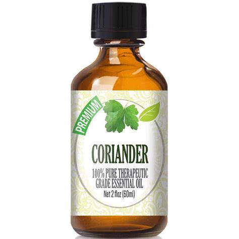 Coriander Essential Oil 100 Pure And Natural Healing Solutions