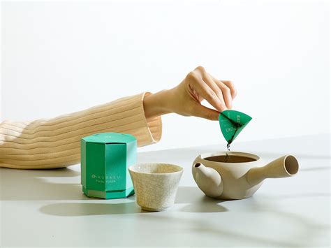 Sencha Tea Package | Behance