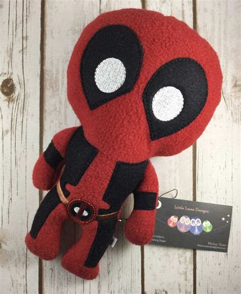 Deadpool Plush