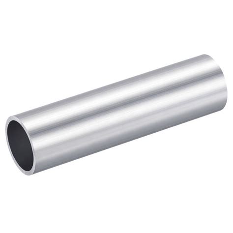 Tuyau Tube Aluminium 6063 SOURCING MAP 24mm Diamètre intérieur 28mm