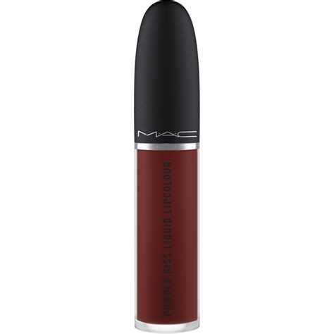 Powder Kiss Liquid Lipcolour Pretty Pleats Mac Cosmetics Nordicfeel