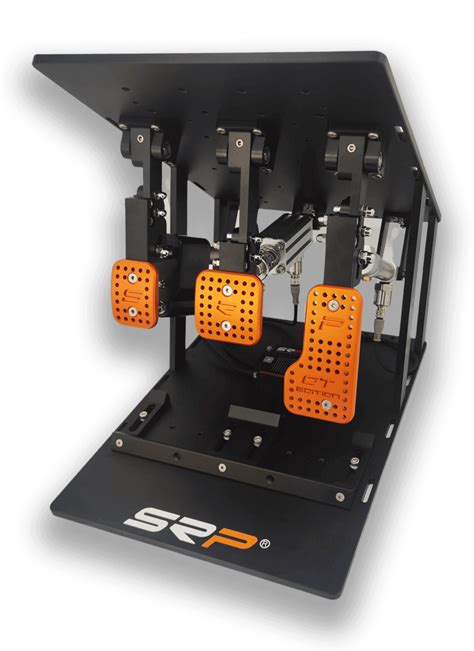 Srp® Kit Pedales Invertidos Srp Sim Racing Pedals