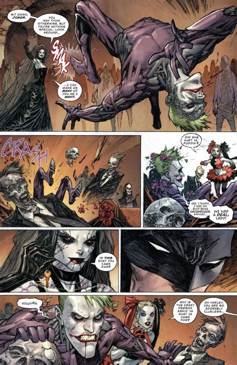 Batman And The Joker The Deadly Duo 6 Preview What Gotham Wants