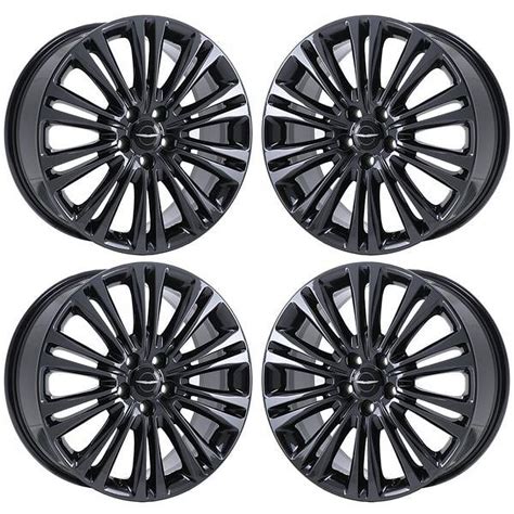 CHRYSLER 300 2005 - 2019 PVD BLACK CHROME Factory OEM Wheels Rims (Not ...