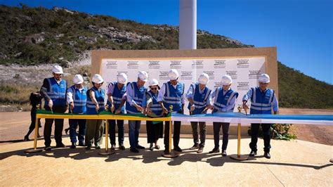 Pan American Energy Inaugur El Complejo E Lico Novo Horizonte En