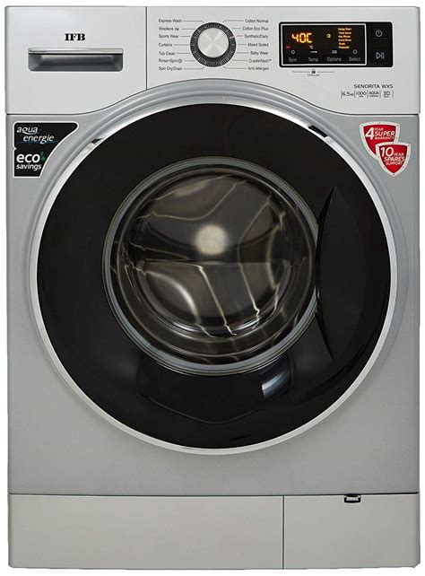 IFB 6 5KG FULLY AUTOMATIC FRONT LOAD WASHING MACHINE SENORITAWXS