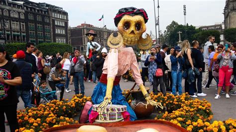 Mega Ofrenda en el Zócalo 2023 Hasta cuándo estará y qué actividades