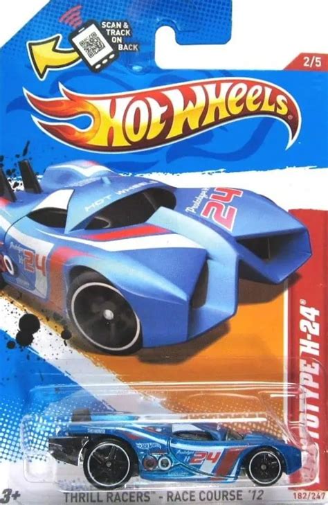 Hot Wheels Thrill Racers Prototype H Universo Hot Wheels