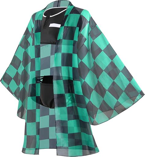 Buy Anime Swimsuit Shinobu Cosplay Costume Bikini Bathing Swimwear Summer Suit Set Online At