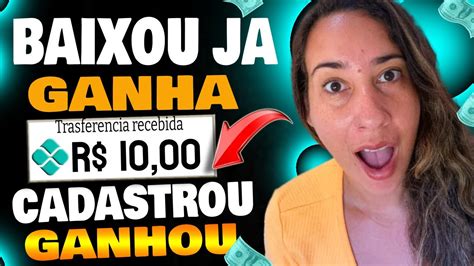 🚨cadastrou Ganhou R10 No Pix E Pode Sacar Na Hora App Pagando No