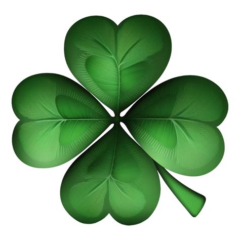 Four Leaf Clover Republic Of Ireland Irish People Happy St Patricks