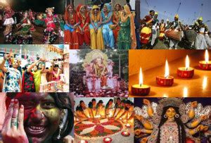 State-Wise List of Festivals/Fairs in India