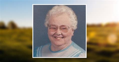 Anna Coulson Obituary 2013 Pierschbacher Funeral Homes