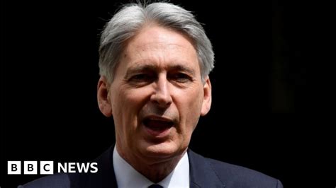 Brexit Second Referendum Could Break Deadlock Hammond Bbc News