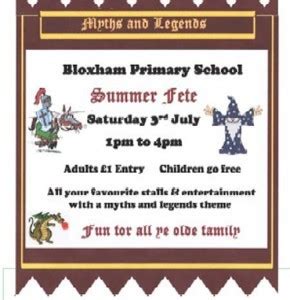 Bloxham Primary School Fete – Bloxham Online