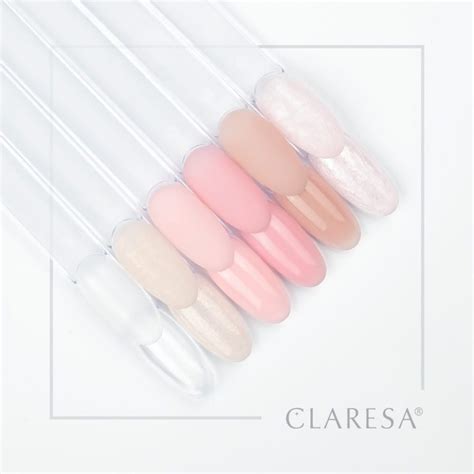 CLARESA Żel budujący SOFT EASY GLAM PINK 12g JustNails pl