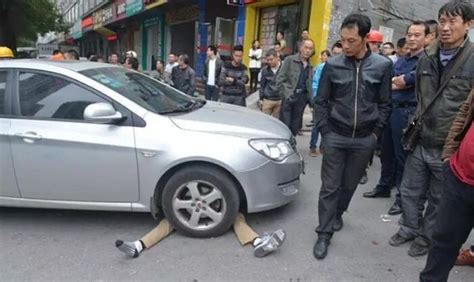 如果開車撞死了碰瓷的是誰的責任，交規說非常清楚，車主別被坑了 每日頭條