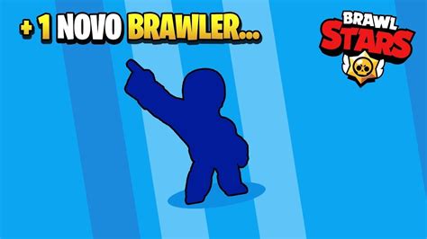 Ganhei Um Novo Brawler Brawl Stars Youtube