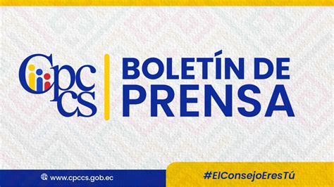 Cpccs Informa Sobre El Proceso De Designaci N Del Superintendente De