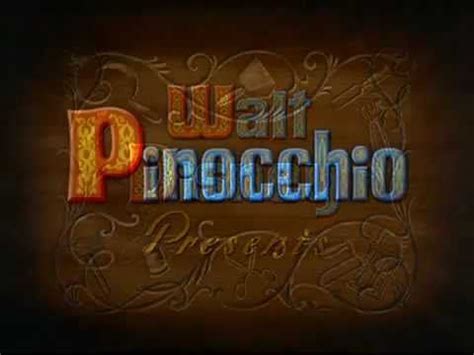 Pinocchio Quand On Prie Le Bonne Etoile