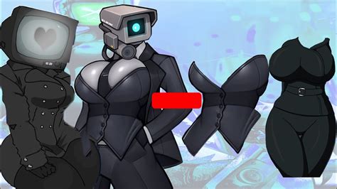 TV GIRL & CAMERA WOMAN - SHIRT = ??? | Skibidi Toilet Animation - YouTube 