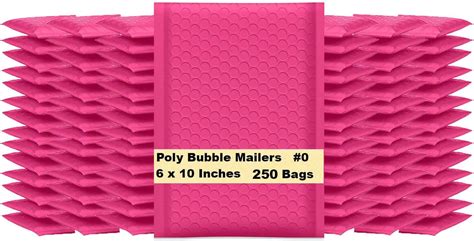 Amazon Waterproof And Thick Poly Bubble Mailer 500 Pack Instant