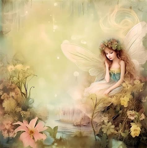 Pin by Karolina Kalota on wróżki in 2024 Faery art Fantasy fairy