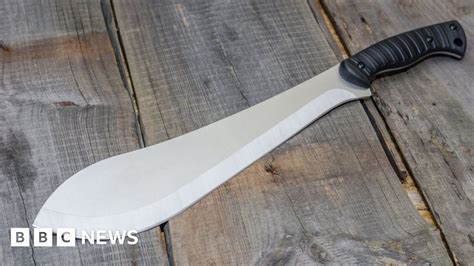 Plan To Ban Menacing Machetes And Zombie Knives BBC News