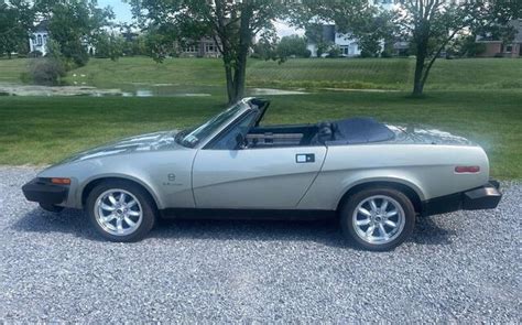 Barnfinds feature on a Ebay TR8 : TR7 & TR8 Forum : The Triumph Experience