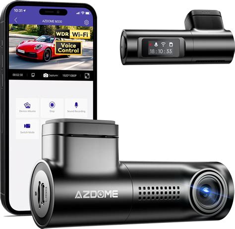 Amazon Azdome M S K Dash Cam With G Wifi Gb Sd Card