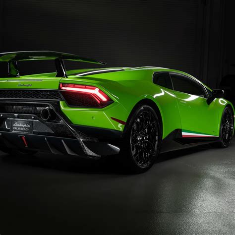 2048x2048 Lamborghini Huracan Performante 2019 Rear 8k Ipad Air Hd 4k Wallpapers Images