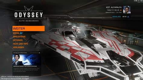 Highlight Elite Dangerous Odyssey Console Profile Copy Process