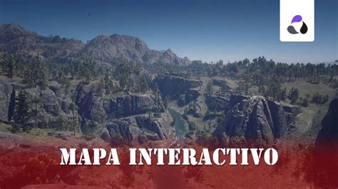 Découvrez La Carte Interactive De Red Dead Redemption 2 Avec Tous Ses