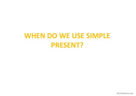 Present Simple Grammar Guide English Esl Powerpoints 29848 Hot Sex