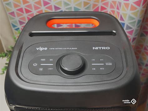 Обзор Bluetooth-колонки Vipe Nitro X4 Pulsar — Mobile-review.com — Все ...