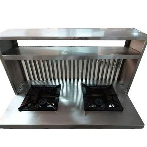 LPG Stainless Steel 2 Burner Cooking Range For Commercial At Rs 16000