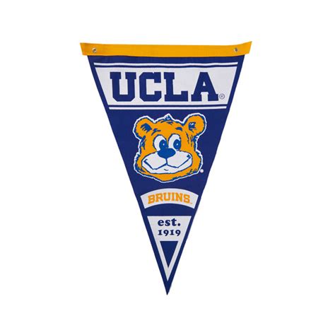 UCLA Retro Joe Pennant | UCLA Store