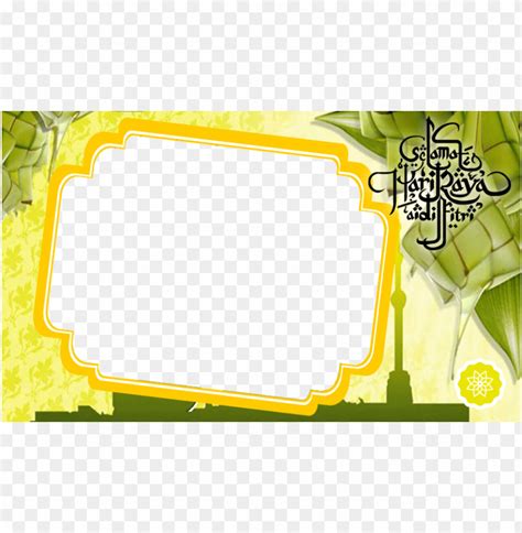 Selamat Hari Raya Frame Png Transparent With Clear Background Id 162845