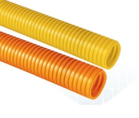 ELETRODUTO FLEXIVEL DE PVC CORRUGADO AMARELO 3 4 South Safe