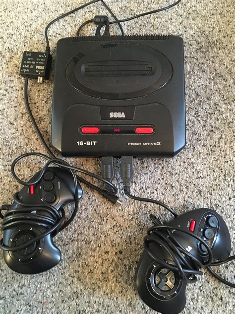 Megadrive II Console Amazon Co Uk PC Video Games