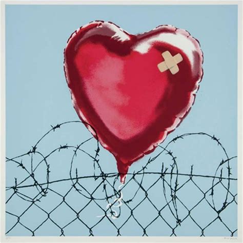 Banksy - Love Hurts print for sale - Banksy Prints