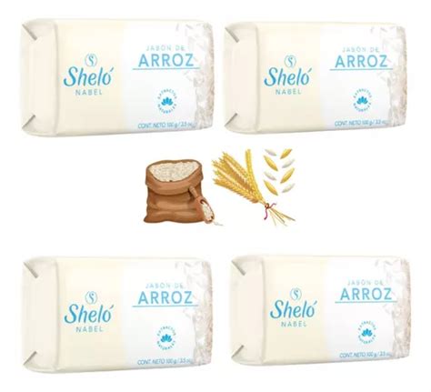 Jabon De Arroz Facial Y Corporal Unifica Antiacne 4 Shelo Meses